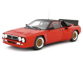 Lancia Rally SE-037 0001 Prototipo 1980 Rosso Laudoracing 1:18 Resinemodell (Türen, Motorhaube... nicht zu öffnen!)